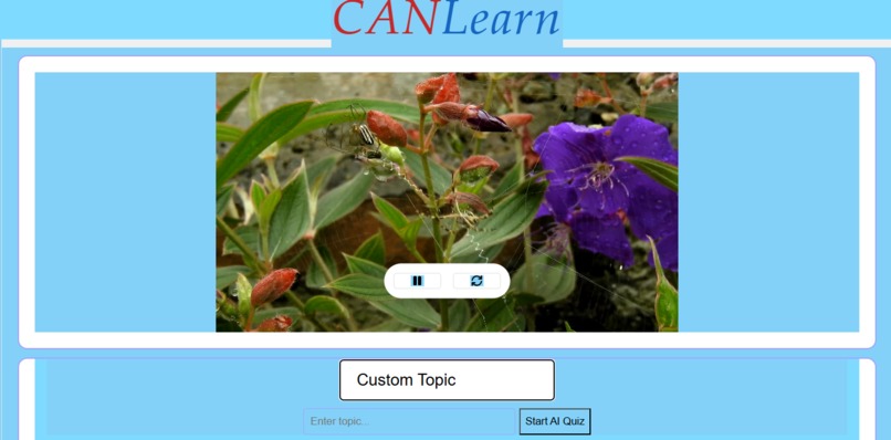 CANLearn – screenshot 1