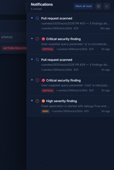 ResolvePR – screenshot 4