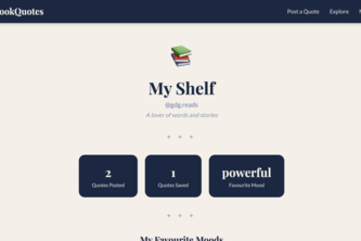 BookQuotes App