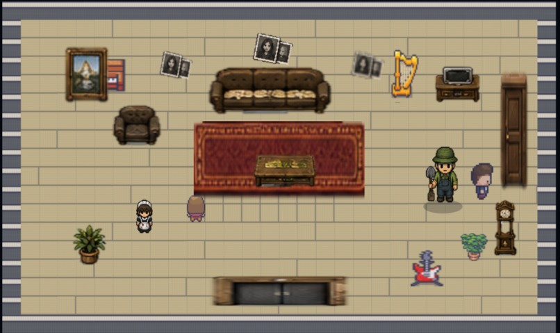Mystery of the Blackwood manor – screenshot 3