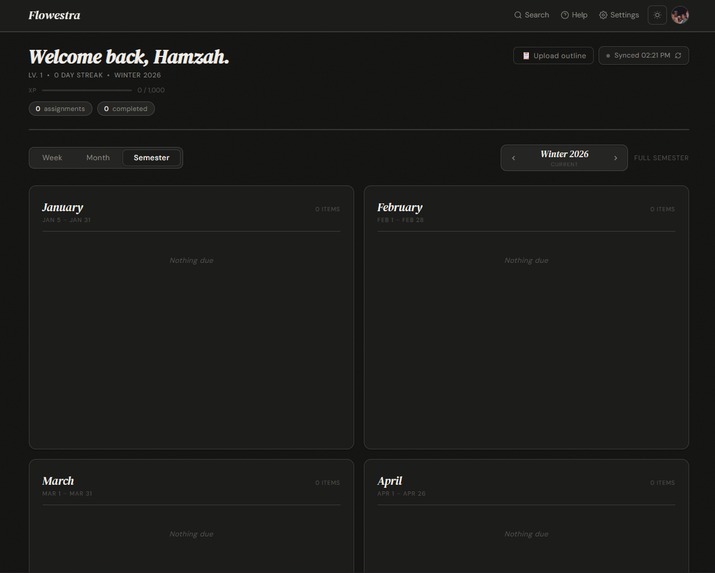 Flowestra – screenshot 1