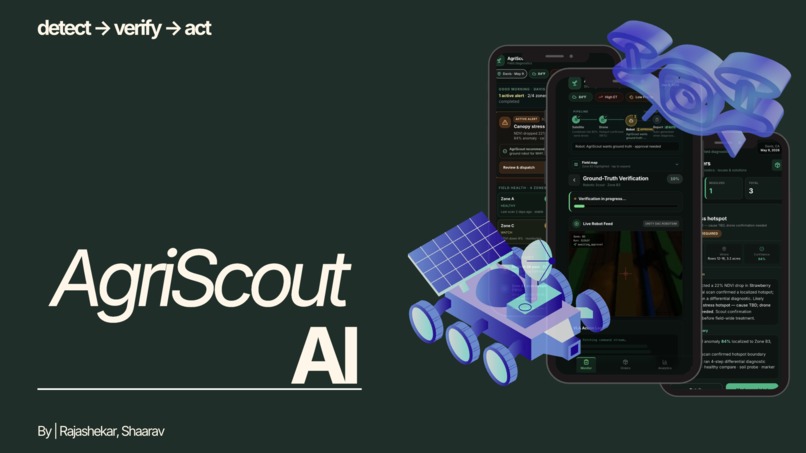 AgriScout AI  – screenshot 1