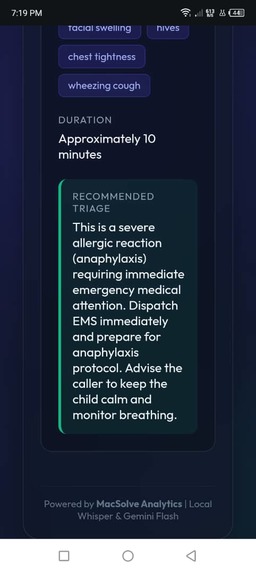 Med-Triage Voice — A2A Agent + FHIR Intake – screenshot 4