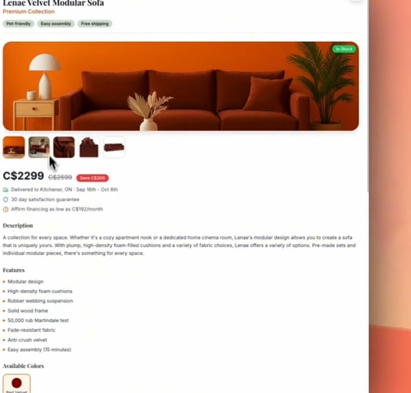 TrendyMVP – screenshot 7