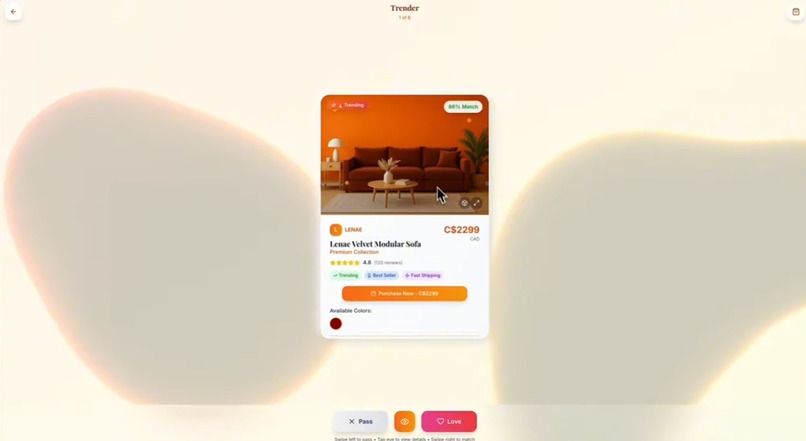 TrendyMVP – screenshot 6