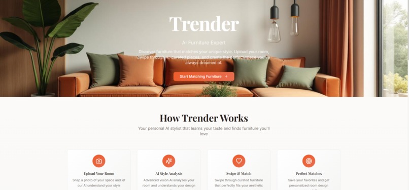 TrendyMVP – screenshot 1