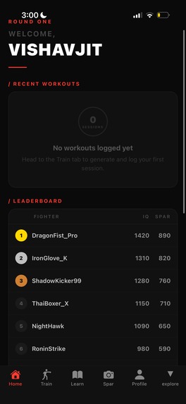 Round One – screenshot 2