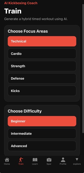 Round One – screenshot 3