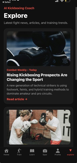 Round One – screenshot 10