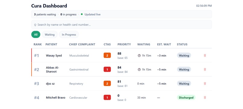 Cura – screenshot 1