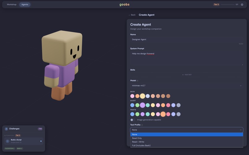 goobs – screenshot 4