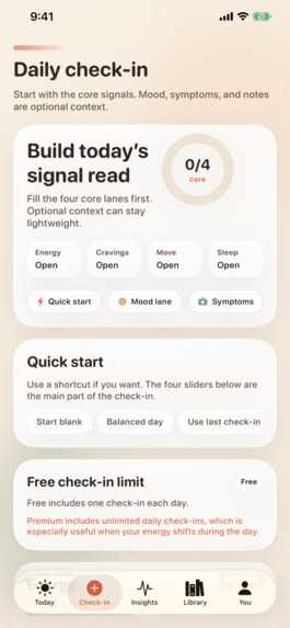 Vela: PCOS Daily Support – screenshot 2