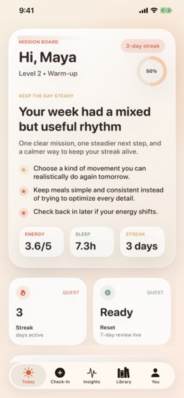 Vela: PCOS Daily Support – screenshot 3