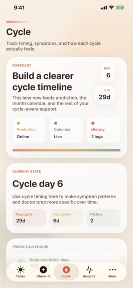Vela: PCOS Daily Support – screenshot 5