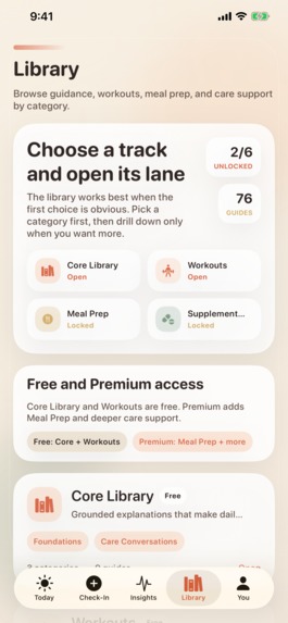 Vela: PCOS Daily Support – screenshot 6