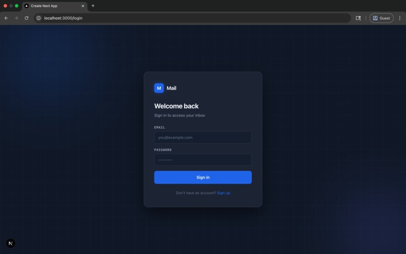 Work Email Simulator – screenshot 1
