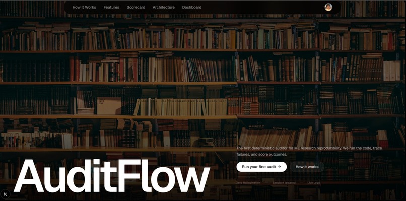 AuditFlow – screenshot 1