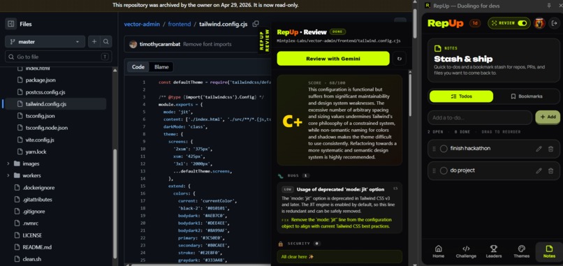 RepUp – screenshot 7