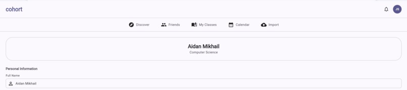 Cohort – screenshot 3