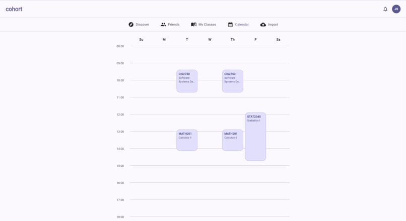 Cohort – screenshot 4