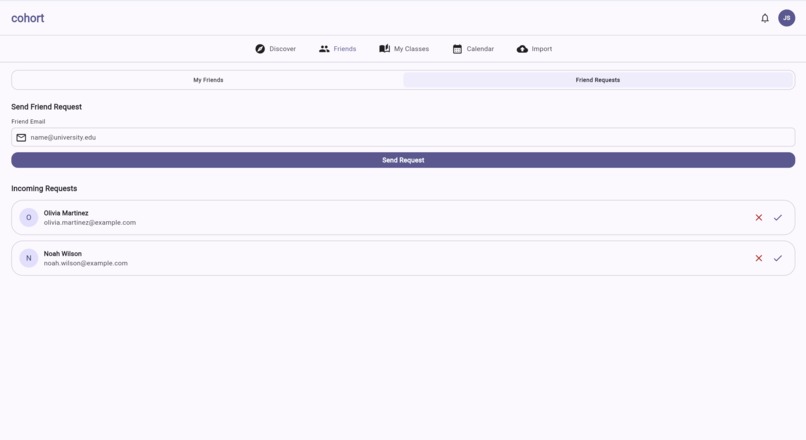 Cohort – screenshot 6