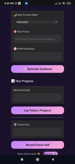 AURA - ineffable life builder  – screenshot 1