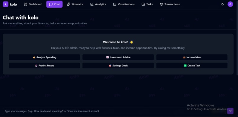 Kolo – screenshot 2