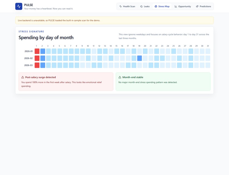 PULSE – screenshot 1
