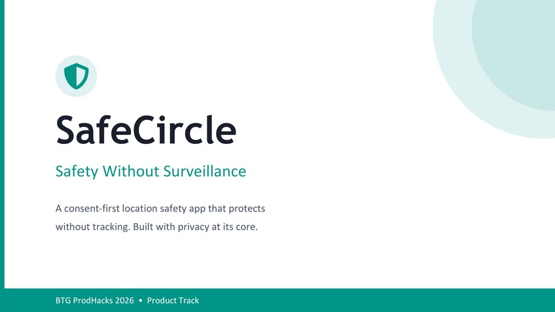 SafeCircle – screenshot 1