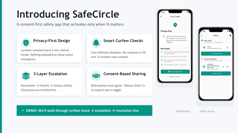 SafeCircle – screenshot 10