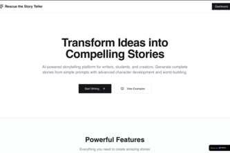 Rescue the storyteller