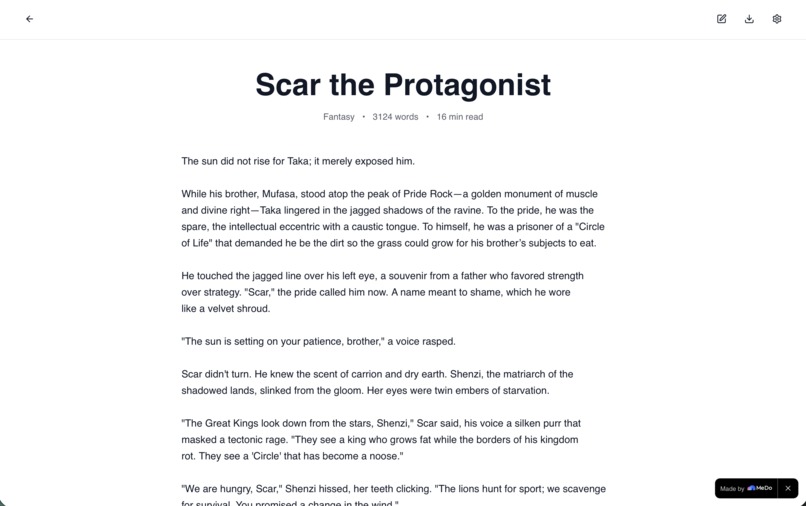 Rescue the storyteller – screenshot 3