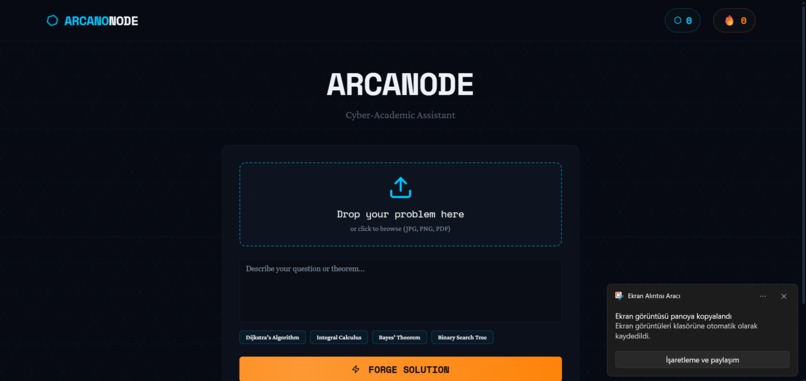 ARCANO – screenshot 1