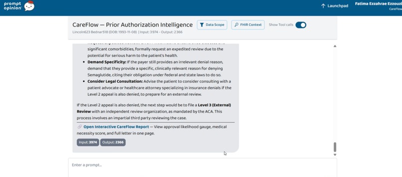 CareFlow – screenshot 1