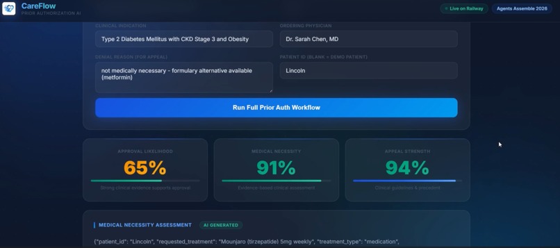 CareFlow – screenshot 3