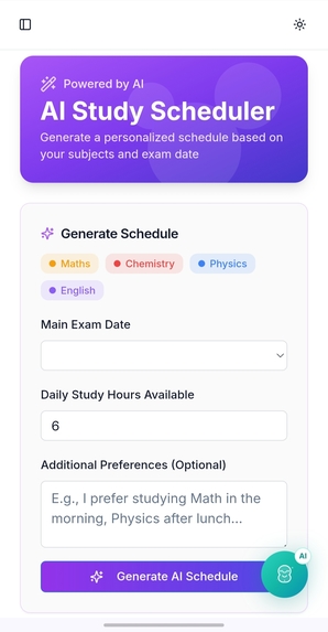 Study-mate – screenshot 7