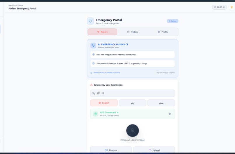 MediLink AI – screenshot 1