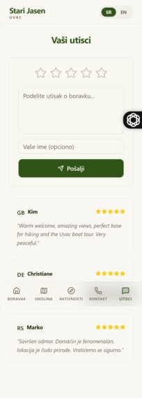 Stari Jasen Guest Guide – screenshot 6