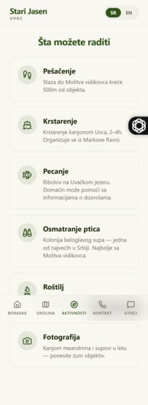 Stari Jasen Guest Guide – screenshot 3