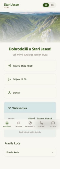 Stari Jasen Guest Guide – screenshot 1