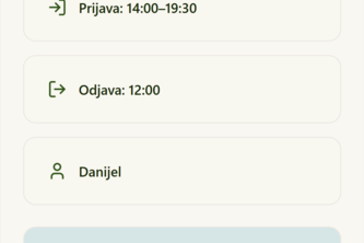 Stari Jasen Guest Guide