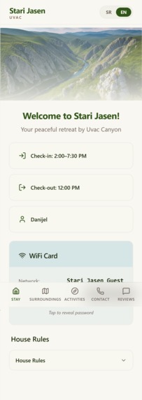 Stari Jasen Guest Guide – screenshot 4
