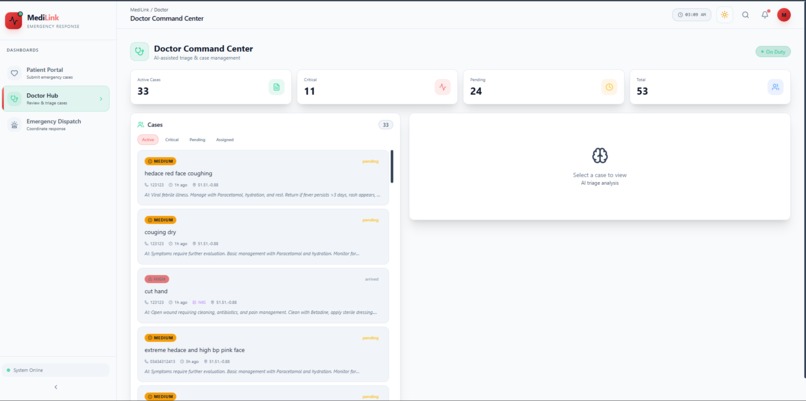 MediLink AI – screenshot 2