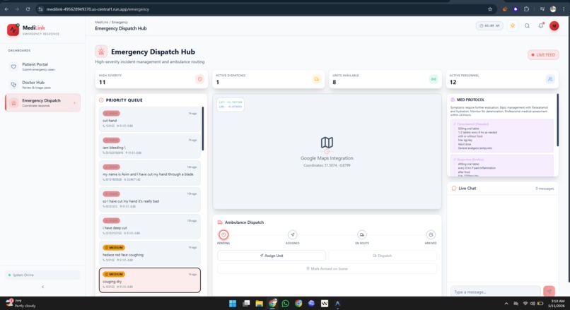 MediLink AI – screenshot 3