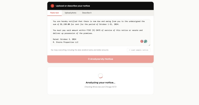 5Days – screenshot 3