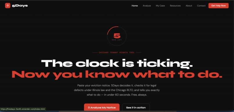 5Days – screenshot 6