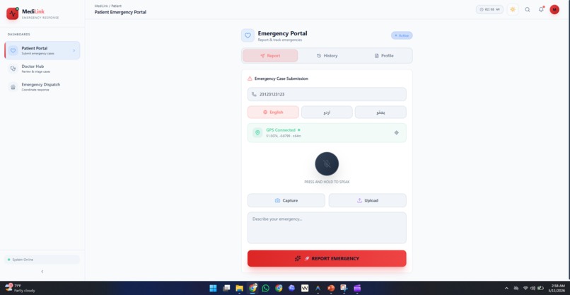 MediLink AI – screenshot 2