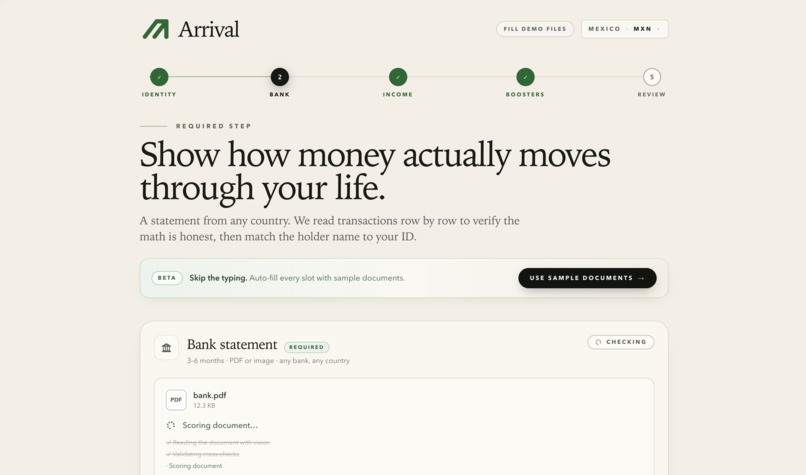 Arrival – screenshot 3