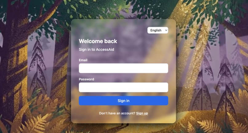 AccessAid – screenshot 1