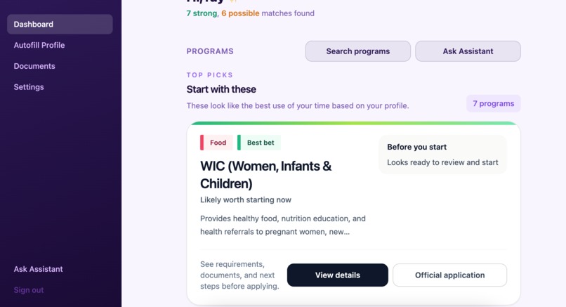 AccessAid – screenshot 3